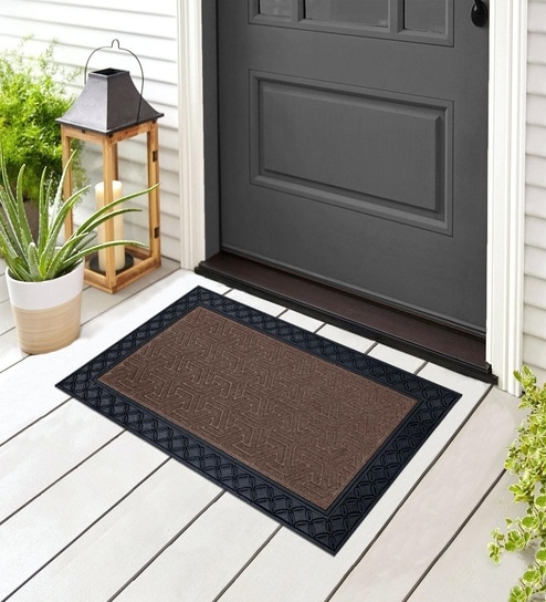 Brown Coir 18x30 Inches Anti Skid Door Mat