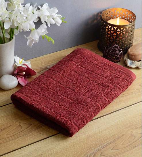 Welspun Cotton 375 GSM Bath Towel - Buy Welspun Cotton 375 GSM Bath Towel  Online at Best Price in India