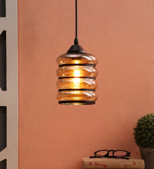 Joyce Brown Glass Hanging Light