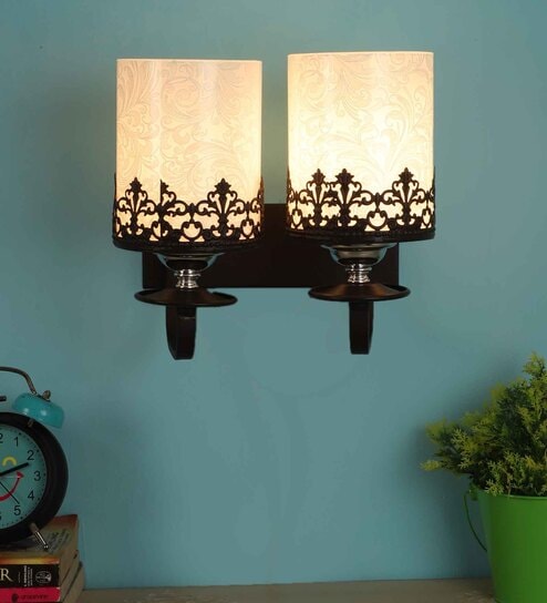 Brown Iron Wall Lights
