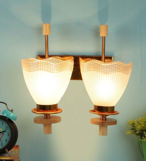 Brown Iron Wall Lights