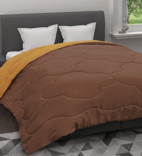 Buy Polyester Single Bed Ac Comforter By Status Online Single