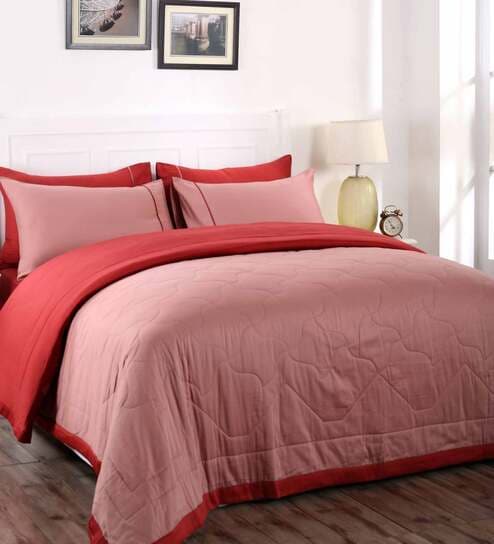 Brown Solid 210 TC Cotton 4 pieces Vincent Collection by Maspar