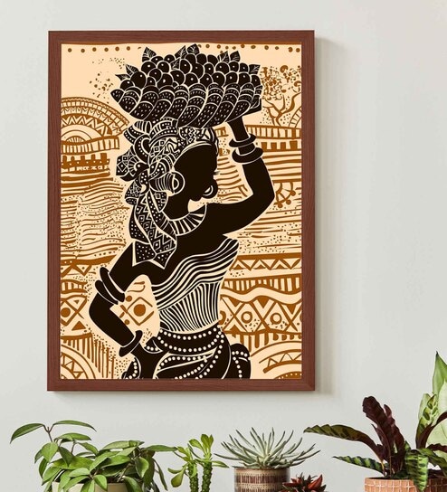 Matte Wooden Pre-printed Canvas- Art And Paint, Size: 8 X 8 Inch at Rs  100/piece in Mumbai