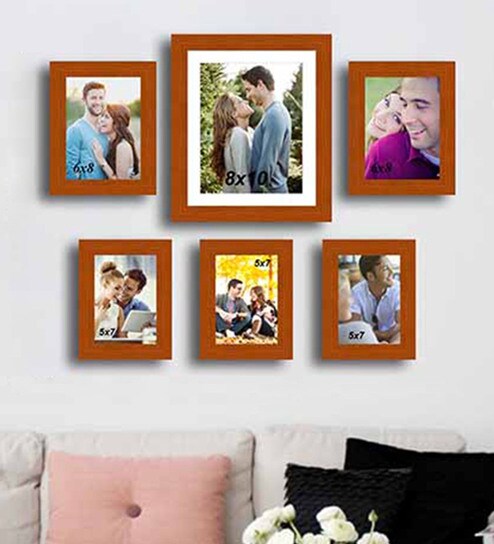 wall photo frames online