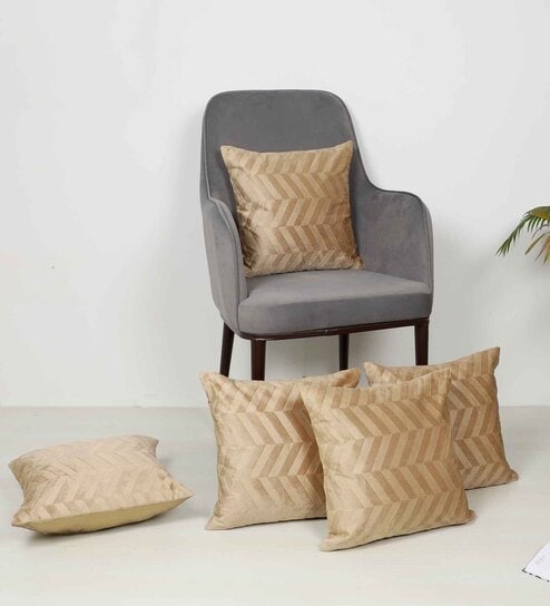 Buy Aion Beige Linen 15 x 15 Inch Cushion Cover Online Solid Colour Cushion Covers Cushion Covers Furnishings Pepperfry Product