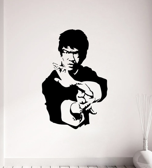 Buy Bruce Lee Wall Sticker Decal By Stickeryard Online People
