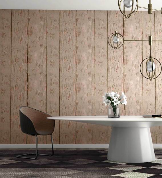 Buy Brown Pink Forest Studio Wallpaper Nilaya Wall Coverings By Asian Paints Online Pattern Textures Wallpapers Furnishings Home Decor Pepperfry Product