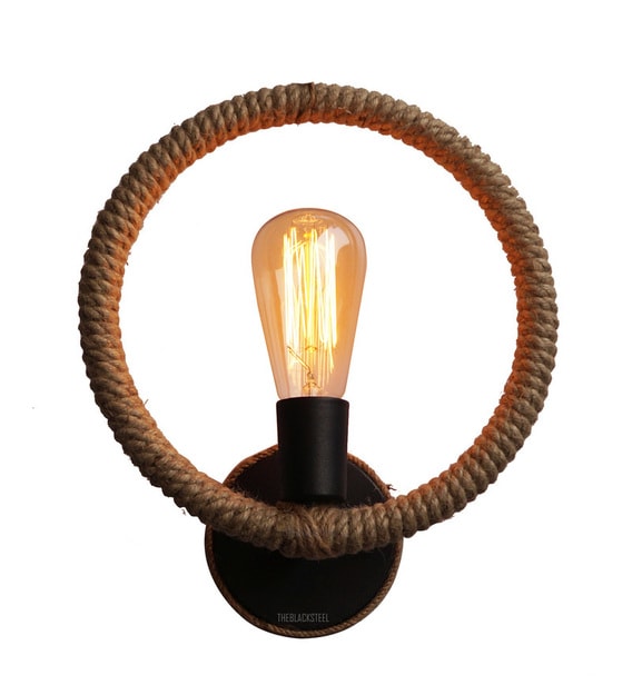 rope wall light