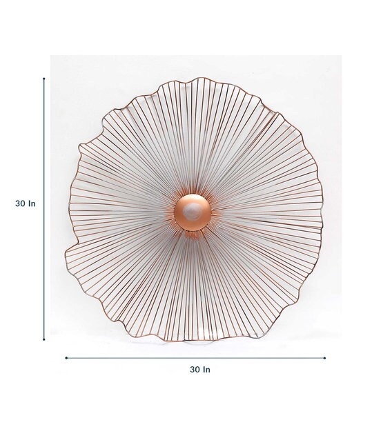 Buy Brown Metal Grapevine Small Wall Art By Vedas Online Abstract Metal Art Metal Wall Art Home Decor Pepperfry Product