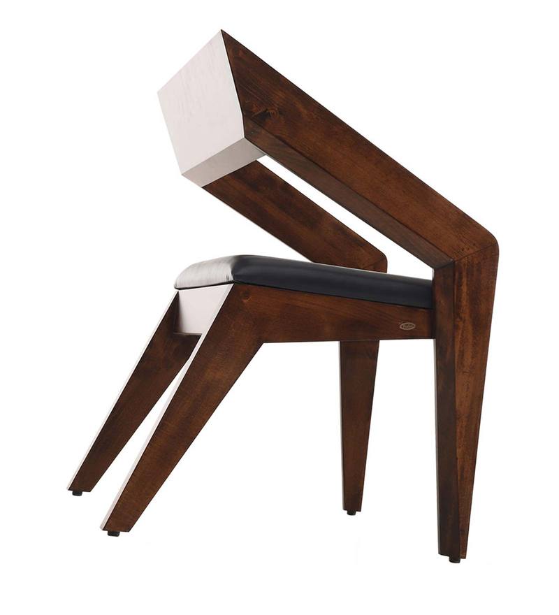 Buy Brenton Dining Chair (Set of 2) in Walnut Stain Finish by Durian