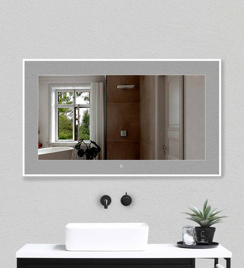 Buy Bria LED Wall Mirror By Art N Glass Inc Online LED Mirrors Mirrors Home Decor