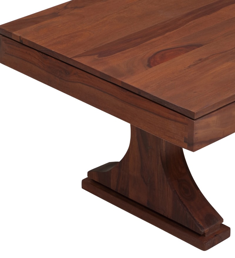 Buy Brighton Large Coffee Table in Walnut Finish by Evok Online