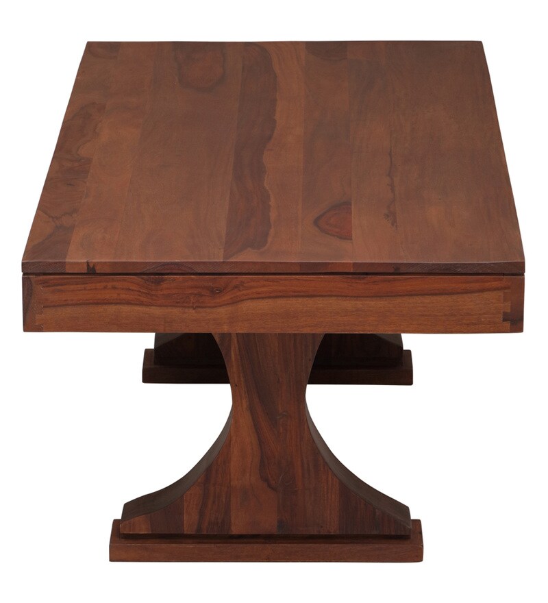 Buy Brighton Large Coffee Table in Walnut Finish by Evok Online