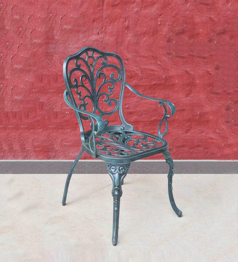 Buy Bristo Antique Victorian Style Garden Outdoor Chair by Karara