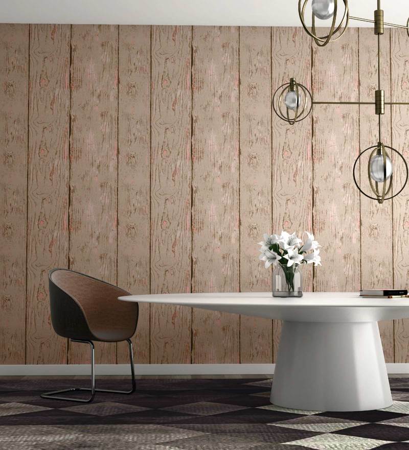 Buy Brown, Pink Forest Studio Wallpaper Nilaya Wall Coverings By Asian 