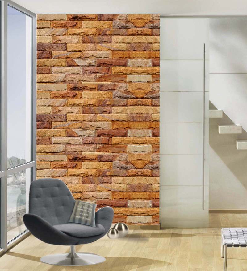 3d Wallpaper Roll Gray Vinyl Wallpapers Pvc Back Stone Wallpapers Red Brick  Blue Retro Brick Grey Brick  Wallpapers  AliExpress