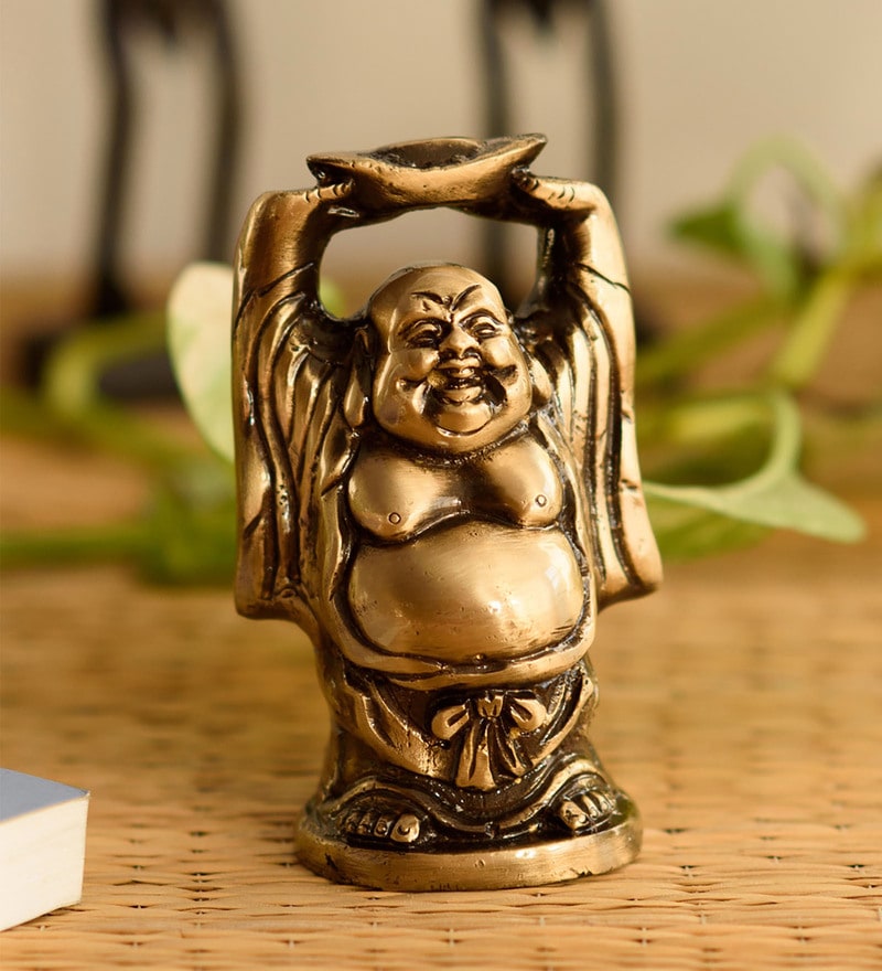 Laughing Buddha,nari