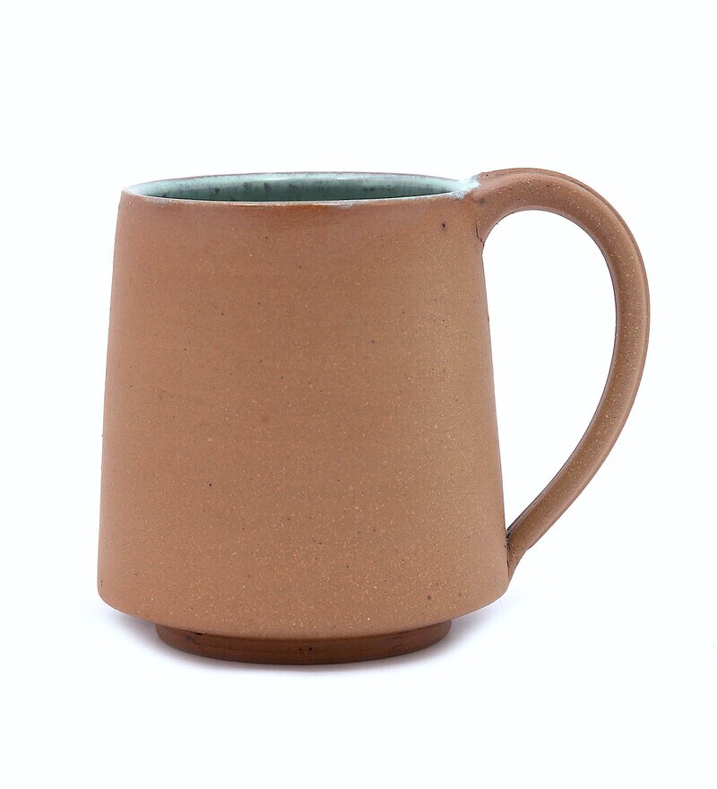 Buy Brown Ceramic CoffeeMint Mug By Swaa Clay Studio Online Coffee Mugs Coffee Mugs