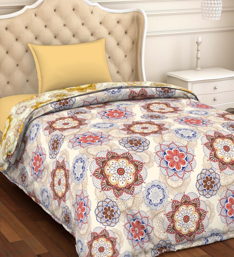 Buy Cotton Single Bed Ac Comforter By Core Designed By Spaces Online