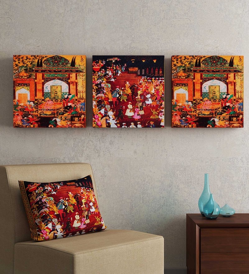 framed abstract wall art sets