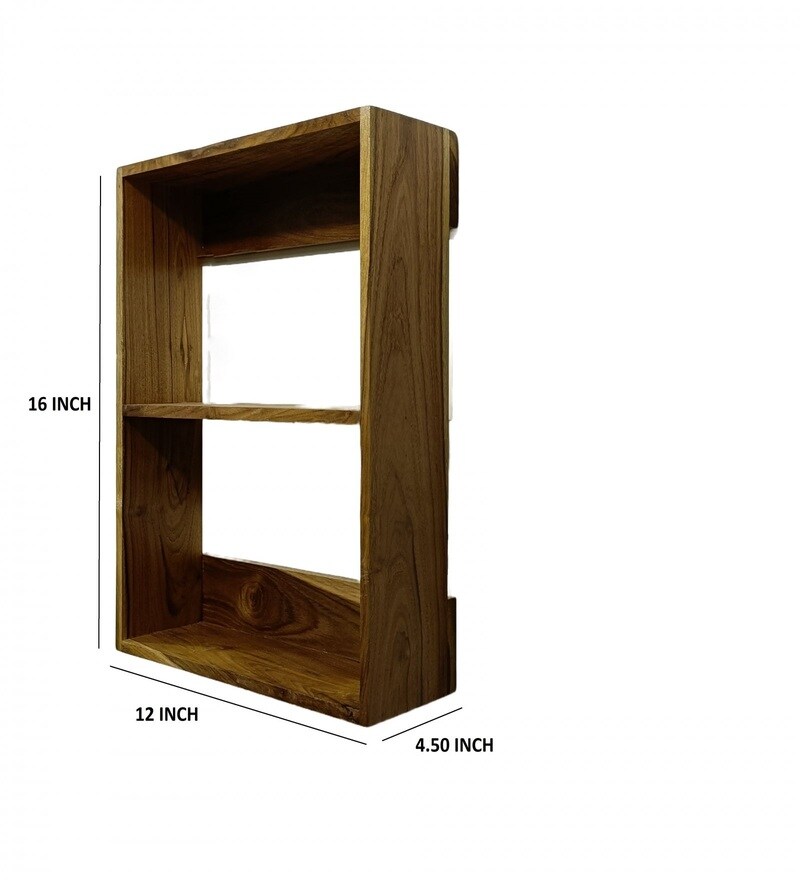 Buy Brown Wooden Wall By Teakwoodkraft Online Bathroom