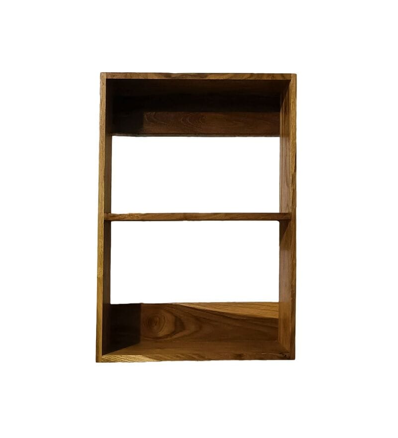 Buy Brown Wooden Wall Shelves By Teakwoodkraft Online Traditional