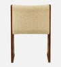 Brabant Sheesahm Wood Sofa Chair In Rustic Teak Finish