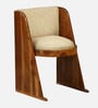 Brabant Sheesahm Wood Sofa Chair In Rustic Teak Finish