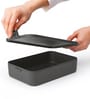Dark Grey Make & Take Large Lunch Box