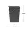12 litre Sort & Go Waste Bin