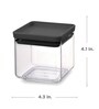 Square Food Storage Canister 0.7 litre
