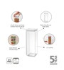Square Food Storage Canister 2.5 litre