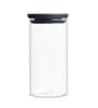 Stackable Glass Jar 1.1 litre
