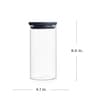 Stackable Glass Jar 1.1 litre