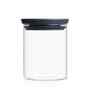 Brabantia Stackable Glass Jar 0.6 litre