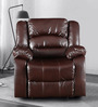 Bradford 1 Seater Recliner in Brown Colour