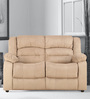 Bradford 2 Seater Recliner in Camel Colour