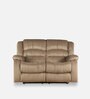 Bradford 2 Seater Recliner in Camel Colour
