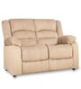 Bradford 2 Seater Sofa In Beige Color