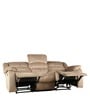 Bradford 3 Seater Recliner in Camel Colour