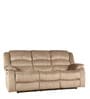 Bradford 3 Seater Recliner in Camel Colour