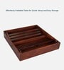 Bradford Coffee Table In Dark Walnut Finish