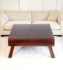 Bradford Coffee Table In Dark Walnut Finish