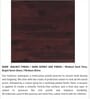 Bradford Coffee Table In Dark Walnut Finish