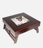 Bradford Coffee Table In Dark Walnut Finish