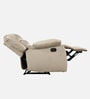 Bradford Fabric 1 Seater Manual Recliner In Beige Colour