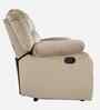 Bradford Fabric 2 Seater Manual Recliner In Beige Colour