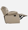 Bradford Fabric 2 Seater Manual Recliner In Beige Colour