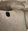 Bradford Fabric 2 Seater Manual Recliner In Beige Colour